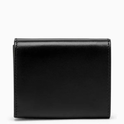 Shop Apc A.p.c. Genève Trifold Wallet In Black