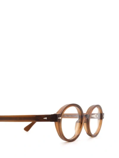Shop Ahlem Eyeglasses In Woodlight