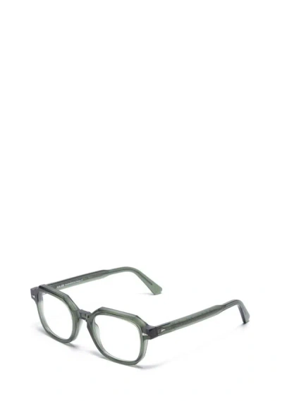 Shop Ahlem Eyeglasses In Dark Green