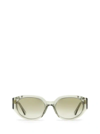 Shop Ahlem Sunglasses In Thymelight