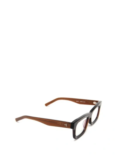 Shop Akila Eyeglasses In Brown