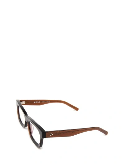 Shop Akila Eyeglasses In Brown