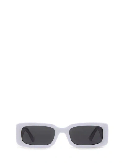 Shop Akila Sunglasses In White