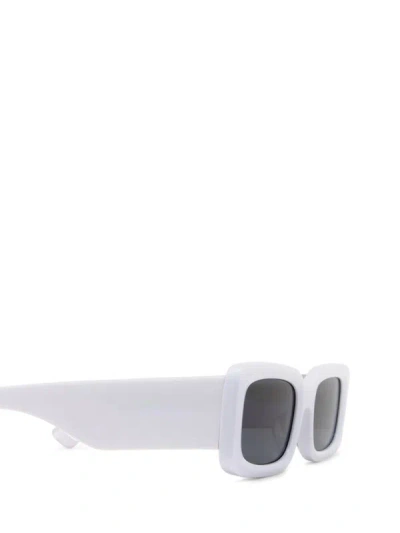 Shop Akila Sunglasses In White