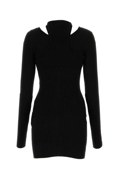 Andreädamo Andreādamo Dress In Black