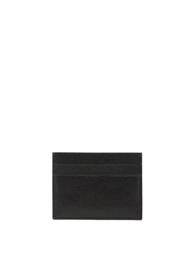 Shop Balenciaga "cash" Card Holders In Black