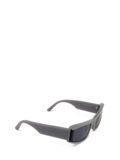 Shop Balenciaga Sunglasses In Grey
