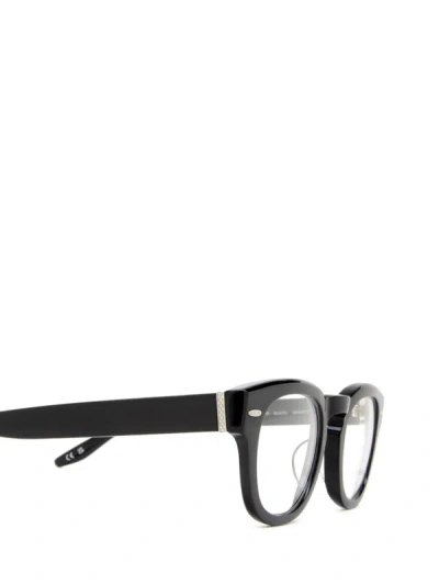 Shop Barton Perreira Eyeglasses In Bla/sil
