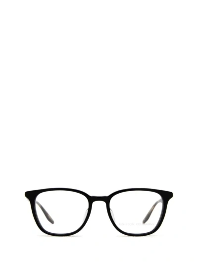 Shop Barton Perreira Eyeglasses In Bla/sut