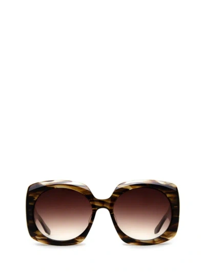 Shop Barton Perreira Sunglasses In Sut/smt