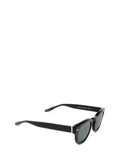 Shop Barton Perreira Sunglasses In Bla/sil/gsm