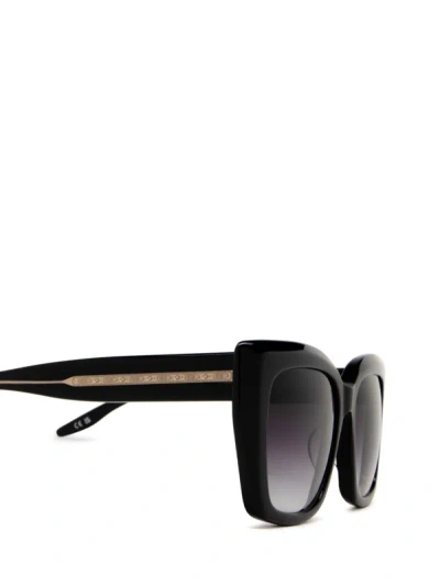 Shop Barton Perreira Sunglasses In Bla/gol/smo