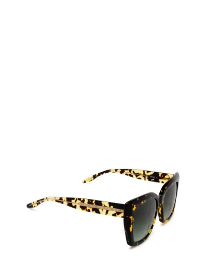 Shop Barton Perreira Sunglasses In Hec/gol/jul