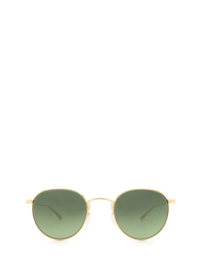 Shop Barton Perreira Sunglasses In Gol/eme