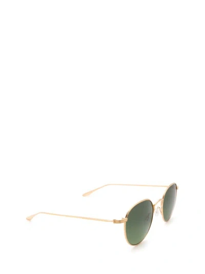 Shop Barton Perreira Sunglasses In Gol/eme