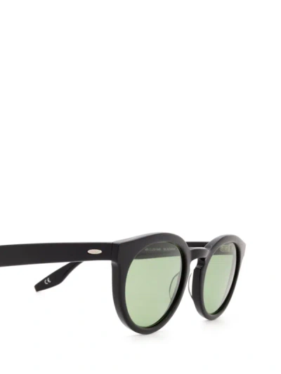 Shop Barton Perreira Sunglasses In Bla/vgn
