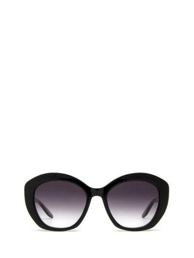 Shop Barton Perreira Sunglasses In Bla/smo