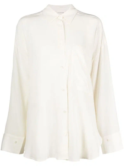 Shop By Malene Birger Derris Shirt Clothing In White
