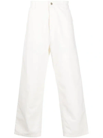 Shop Carhartt Wip Wide Panel Pant Clothing In D6.02 Wax Rinsed