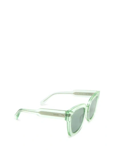 Shop Chimi Sunglasses In Light Green