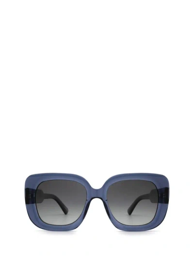 Shop Chimi Sunglasses In Blue