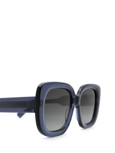 Shop Chimi Sunglasses In Blue