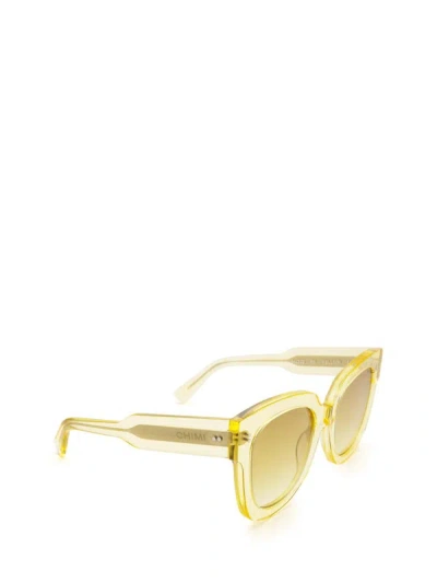 Shop Chimi Sunglasses In Yellow