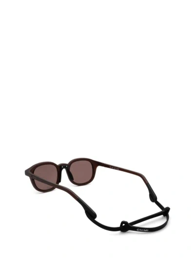 Shop Chimi Sunglasses In Red