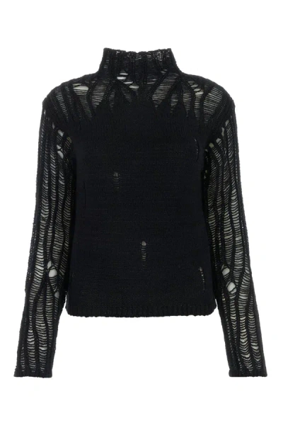 Shop Chloé Chloe Shirts In Black