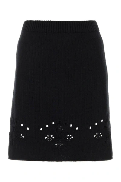 Shop Chloé Chloe Skirts In Black