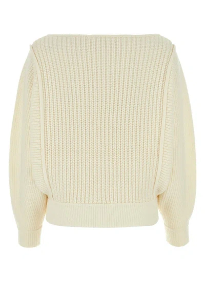 Shop Co Knitwear In Ivory