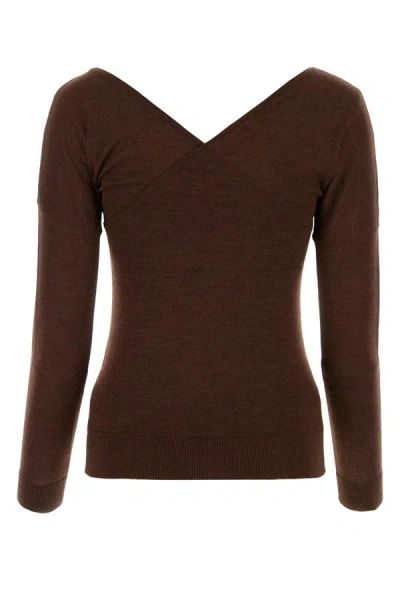 Co Maglione In Darkbrown