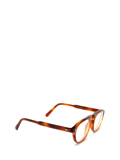 Shop Cubitts Cubitts Eyeglasses In Amber