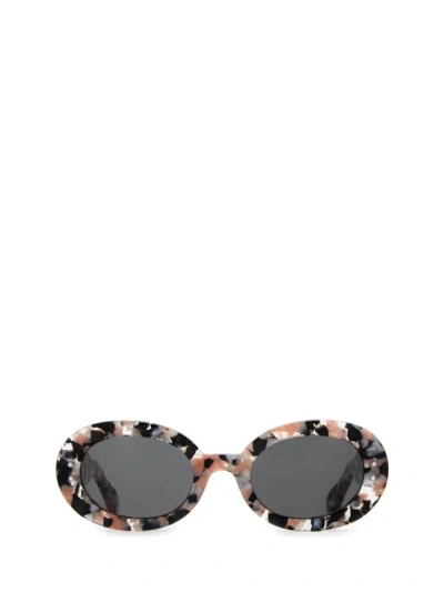 Shop Cubitts Cubitts Sunglasses In Terrazzo