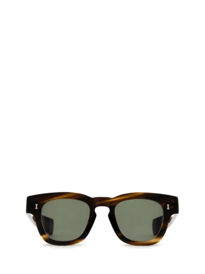 Shop Cubitts Cubitts Sunglasses In Olive