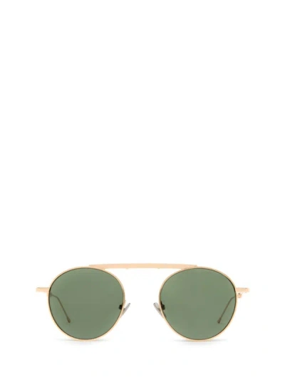 Shop Cubitts Cubitts Sunglasses In Gold