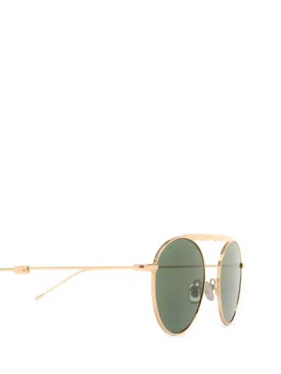 Shop Cubitts Cubitts Sunglasses In Gold