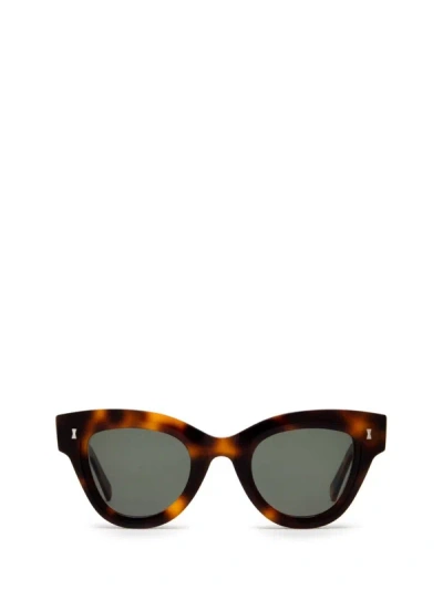 Shop Cubitts Cubitts Sunglasses In Dark Turtle