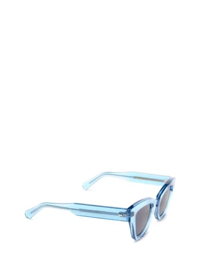 Shop Cubitts Cubitts Sunglasses In Stone Blue