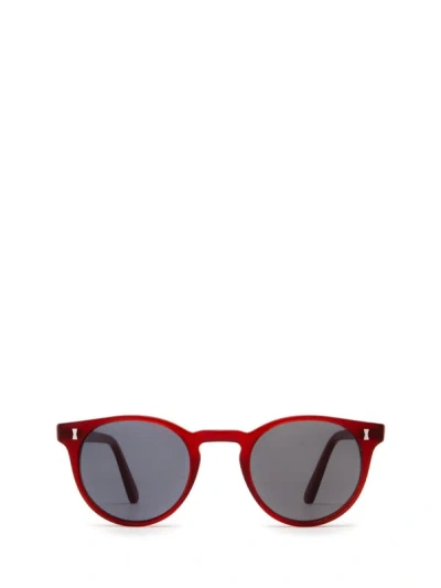 Shop Cubitts Cubitts Sunglasses In Madder