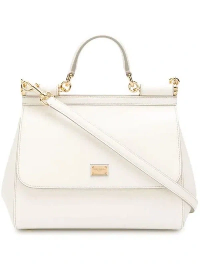 Shop Dolce & Gabbana Bag In White
