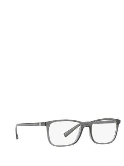 Shop Dolce & Gabbana Eyewear Eyeglasses In Transparent Grey