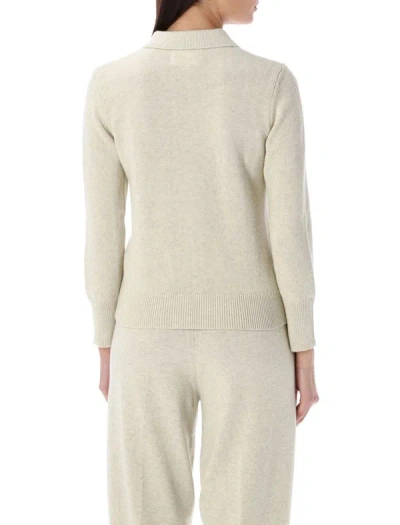 Shop Isabel Marant Étoile Nola Sweater In Light Grey