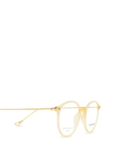 Shop Eyepetizer Eyeglasses In Transparent Yellow