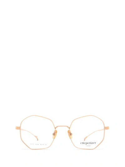 Shop Eyepetizer Eyeglasses In Rose Gold