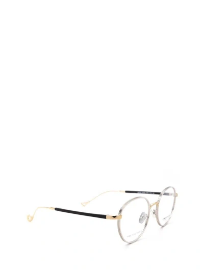 Shop Eyepetizer Eyeglasses In Silver / Gold