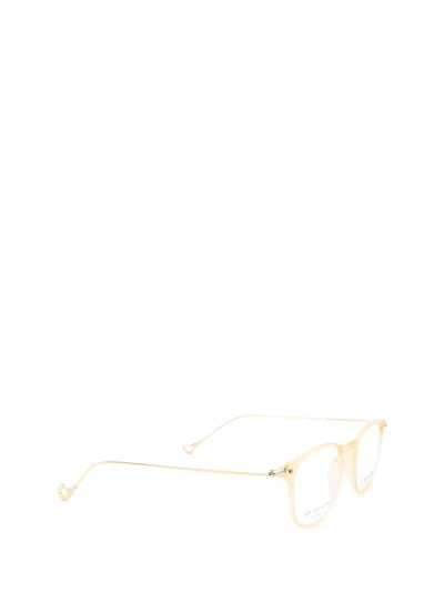 Shop Eyepetizer Eyeglasses In Matte Honey