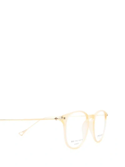 Shop Eyepetizer Eyeglasses In Matte Honey
