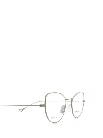 Shop Eyepetizer Eyeglasses In Matt Green