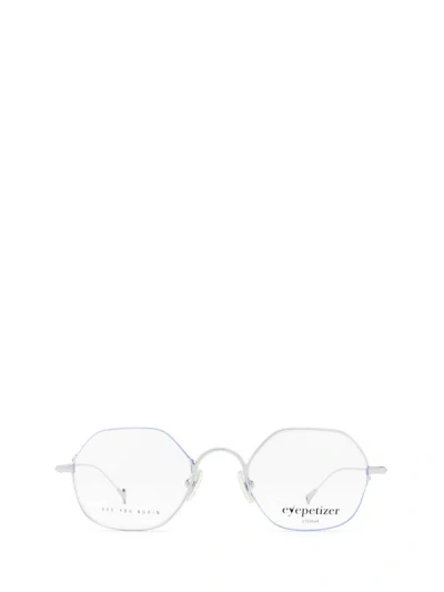 Shop Eyepetizer Eyeglasses In Silver